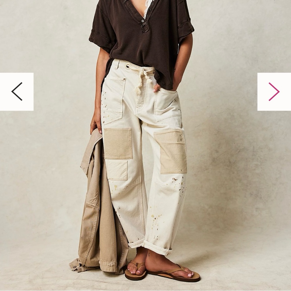 We The Free Moxie Pull-On Barrel Jeans